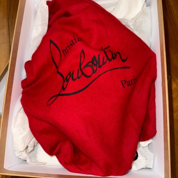 So Kate Christian Louboutin 120 KID 35.5 Black - Picture 8 of 8